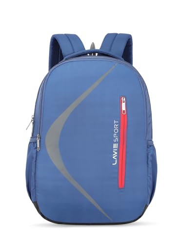 Lavie Sport 49cm Boomerang 36L Anti-Theft Laptop Backpack for Men & Women | Laptop Bag for Boys & Girls