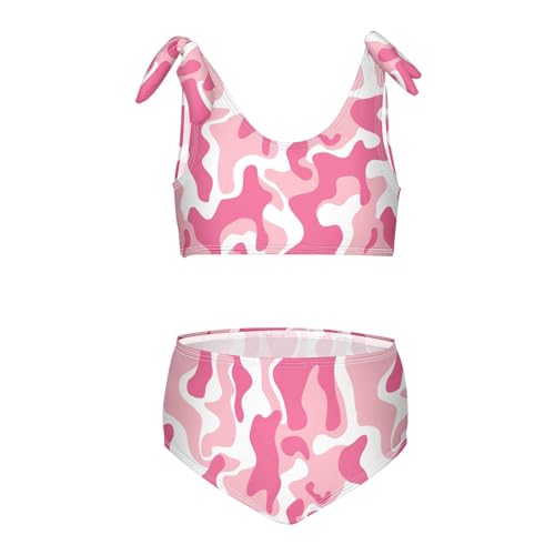 Image of Toddler 2 Pieces Bikini Set Cute Frog Mushroom Swimsuits for Girls Size 3T 20246923