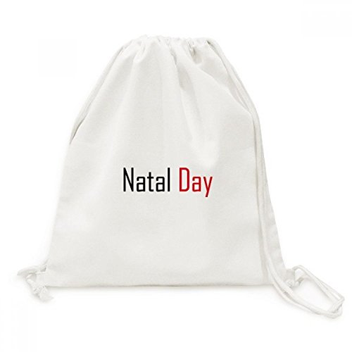 Toile drawstring backpack parfait pour votre prochain voyage et célébrer la fête du Canada