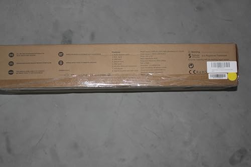 SYLVOX Soundbar for TV Compatible with Bluetooth, 2.0 Channel Sound Subwoofer, EQ Control, HDMI ARC, USB, Optical, AUX, DC 12V, With Remote Control, Wall Moun & Table - Image 8