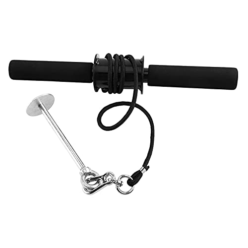 Bobine Andrieu Metal Boxe - Renforcez Vos Avant-Bras, Épaules Et Poignets En Un Rien De Temps ! (Noir)