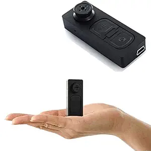 DDLC Mission HD Quality Button Camera with Rechargeable Audio/Video Recording 32gb Supportable Memory. While Recording no Light Flashes. Security Camera (Button Camera)
