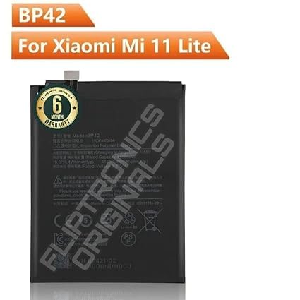 Image of BP42 Battery for Xiaomi 11 Lite 5G NE / 11 Lite 5G / 2109119DG, 2107119DC, M2101K9AG, M2101K9AI Battery with 6 Month warranrty**** (U179)