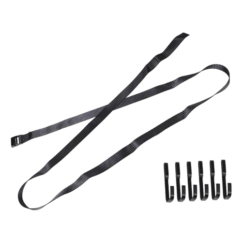 BESPORTBLE Tree Stand Gear Hanger Kit Metal Hook for Deer Hunting Backpacking Outdoor Activities