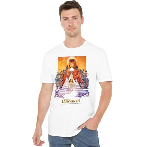 T-shirt Labyrinth original pour vos soirées cinéma rétro et branchées