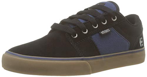 Image of Etnies Barge LS - Classic Skate Look, Slim Vulcanized Silhoutte, Hefty Armored Collar, Reinforced Vulc