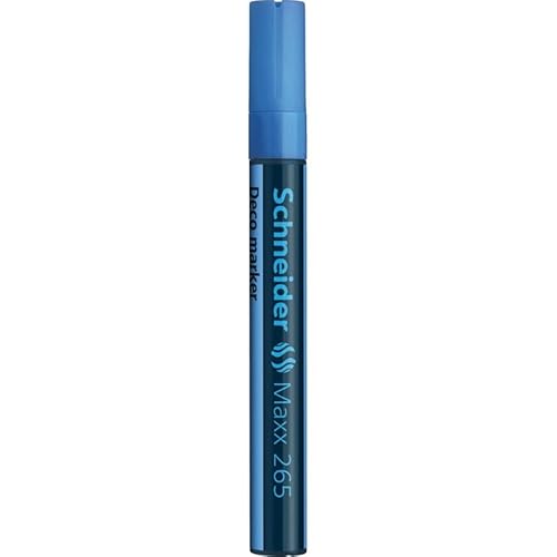 SCHNEIDER NOVUS Kreidemarker Maxx 265 hellblau, 23mm Strichst.