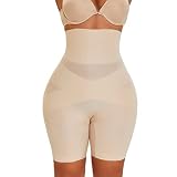 MOVWIN Shapewear for Women Tummy Control High Waisted Seamless Body Shaper Thigh Slimming Short Unde