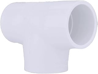 Charlotte Pipe Schedule 40 1-1/4 in. Slip x 1-1/4 in. Dia. Slip PVC Tee - Total Qty: 25