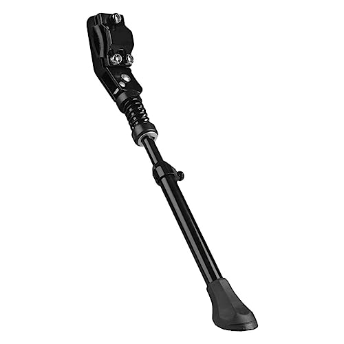 iplusmile Soporte para Bicicleta Ajustable Lateral Pata de Antideslizante para Estacionamiento de Bicicletas de Diseño Compacto y Resistente para Bicicletas