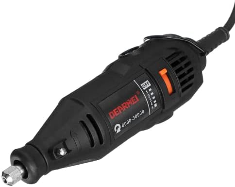 AASONS Mini Die Grinder Rotary Tool Variable Speed | Drilling, Sanding, Buffing, Polishing, Engraving | Dremel Type Electric Compact 130W