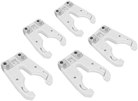 Maxmartt 5pcs ISO30 Tool Holder Clamp Cradle Claw Set CNC Machines Automatic Tool Changer ISO30 Slicer Holder Tool Cradle Fork Claw Set CNC Tool Woodworking Tool Engrave Tool