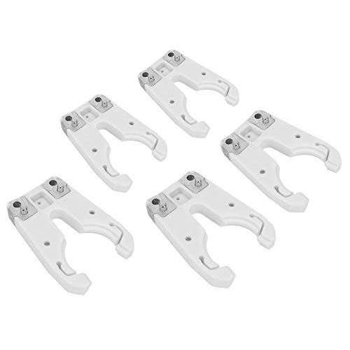 Maxmartt 5pcs ISO30 Tool Holder Clamp Cradle Claw Set CNC Machines Automatic Tool Changer ISO30 Slicer Holder Tool Cradle Fork Claw Set CNC Tool Woodworking Tool Engrave Tool