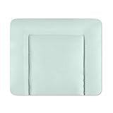  Julius Zöllner Wickelauflage Softy 65x75 Folie uni aqua mint