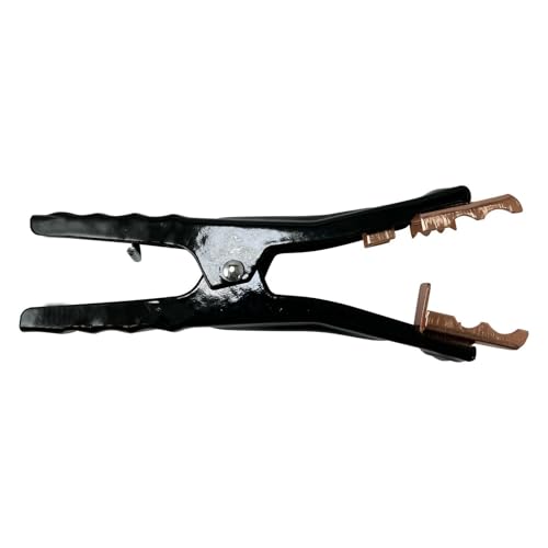 Sherco-Auto 00182 Heavy Duty Replacement 4-8 AWG Battery Jumper Booster Cable Clamps by Sherco-Auto - Image 6