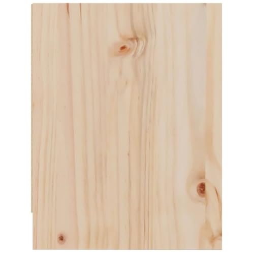 Table de chevet 40x30,5x40 cm en bois table basse de rangement de nuit meuble chambre