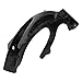 Rear Mudguard for Kukirin G2 Max Electric Scooter, ABS Rear Wheel Guard, Black for Fender Replacement, Easy Installation