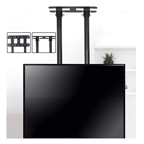Hochleistungs-TV-Deckenhalterung Neigungsverstellbar Teleskop 1,1-1,5 m Geeignet für 40-100 Zoll TVS Kompatibel mit VESA Innerhalb von 900 x