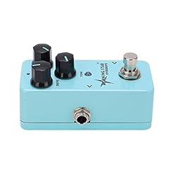 Pédale d’overdrive Pédale d’effet de guitare Mini Overdrive analogique Accessoire d’instrument de musique réglable… - Les Beatles, Paul McCartney, John Lennon, RIngo Starr, George Harrison