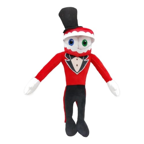 Image of Ring Master Circus Plush Toy Stuffed Animal Plushie Doll Stuffed Plushie Doll Toys Collectible Gifts for Kids Fans Adults Birthday