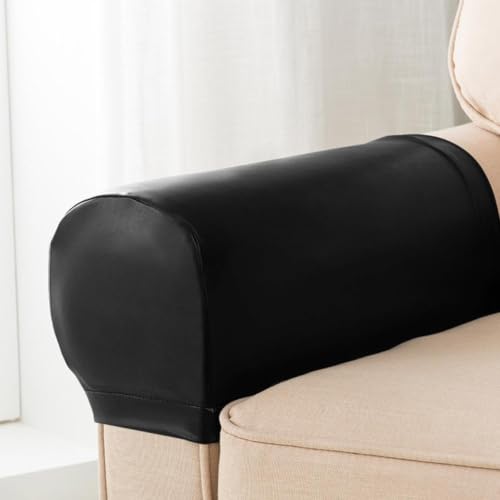 Fundas para reposabrazos de sofá y protectores de mangas de sillón 3