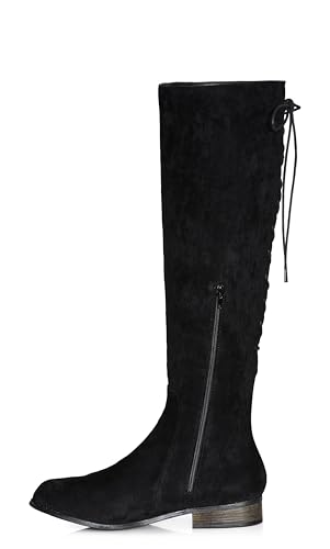 City Chic Women's Perry Flat Knee Boot High4