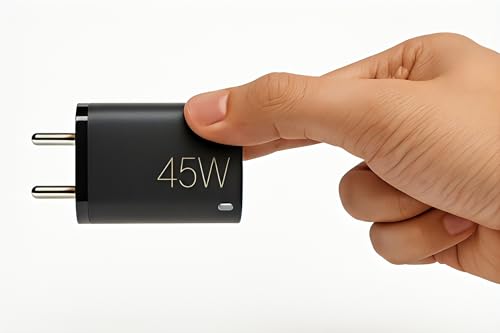 Image of mifaso 45W Type C Super-Fast Charger Adapter Compatible With Samsung Galaxy S25 /S24 /23 /22 /21(Ultra /Plus /FE /Edge),Note 20 /20+ /10 /10+ /S10 Ultra /(S /A /F /M Series),Laptop|USB C PD 3.0 Adaptor 45 W,Black