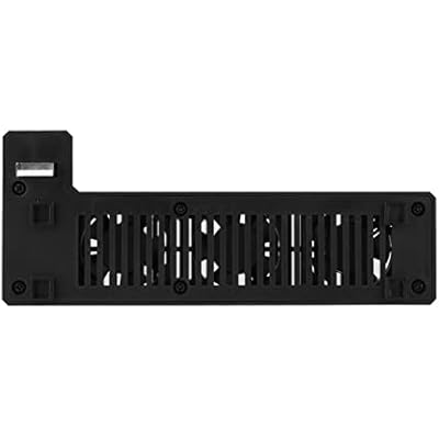 Eminchu ONE X Portable Cooling Fan Efficient Heat Reducing for Gamers USB External Black ABS 5.5 X 2.2 0.8in