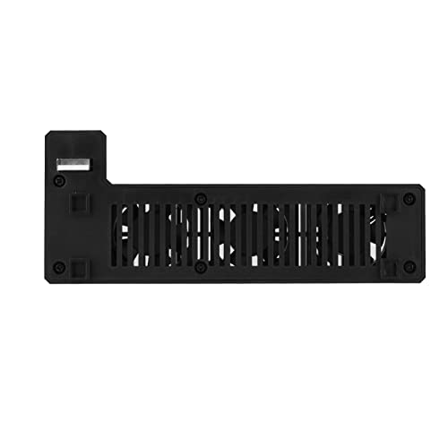 Image of One X One Games 15x6x4 Portable Heat Reducing USB External Cooling Fan Side Mounted for One X Game Console