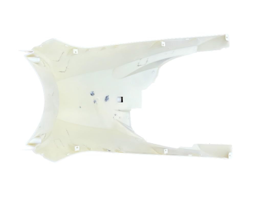 Unterboden Verkleidung Unten Weiß – Passend für Aerox, MBK Nitro 50 100 – Hochwertiges Ersatzteil für verschiedene Modelle