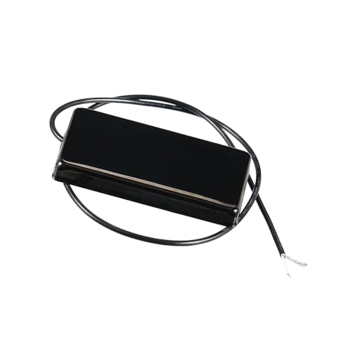 Micro de guitare à double bobine pour boîte d'instruments acoustiques