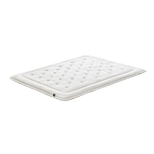Kuo Dream Topper Visco | Sobrecolchón Viscoelástico | Grosor 4 cm | Mejora tu Calidad de sueño | 135 x 180 cm