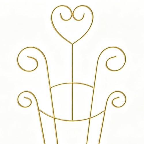 Enrejado de soporte de geranio para decorar balcones y terrazas con plantas de exterior 8