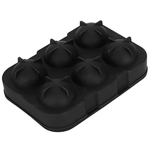 Molde para cubos de hielo Zerodis 6 celdas de silicona miniatura 6