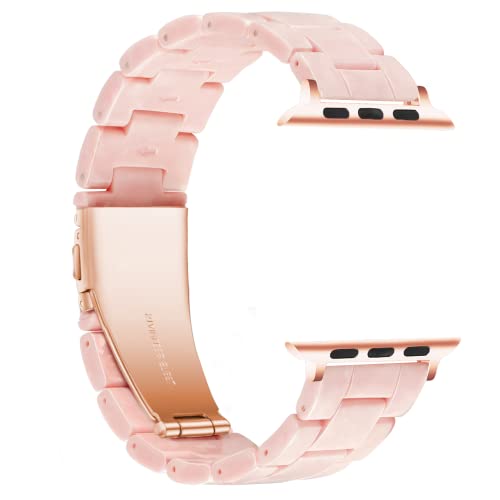 Image of Light House Apple Watch Bands-Fashion Lightweight Resin iWatch Bands for Women Men 38mm /40mm /41mm /42mm(Series 11 10), 49mm /46mm /45mm /44mm /42mm(S 3 2 1), Compatible with Apple Watch Series 11 SE 10 9 8 7 6 5 4 3 Ultra