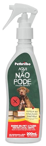 Petbrilho Educador Xixi Não 200Ml Para Cães