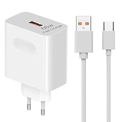 shefor 66W SuperCharge Caricabatterie per Honor Magic 6 5 4 3 Lite Pro Magic 6 Lite 90 Lite 200 Lite X8a X8b HONOR 90 70 Lite X9b Magic Pad 9 Pad X9 X8 Caricatore 6A USB C Alimentazione