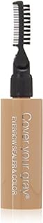 Cover Your Gray Total Brow Eyebrow Sealer and Color - Light Brown/Blonde