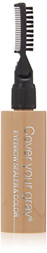 Cover Your Gray Total Brow Eyebrow Sealer and Color - Light Brown/Blonde