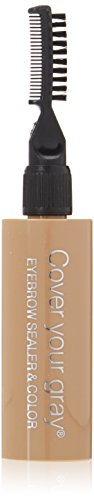 Cover Your Gray Total Brow Eyebrow Sealer, Light Brown, 0.35 Ounce