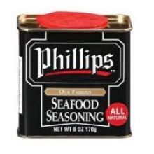 Phillips Seafood Seasoning - 6 oz. can, 12 per case