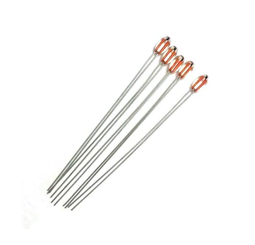 Glass-Sealed Thermistor 3K 3950 Temperature Sensor Probes(MGB18-3K-F-3950)