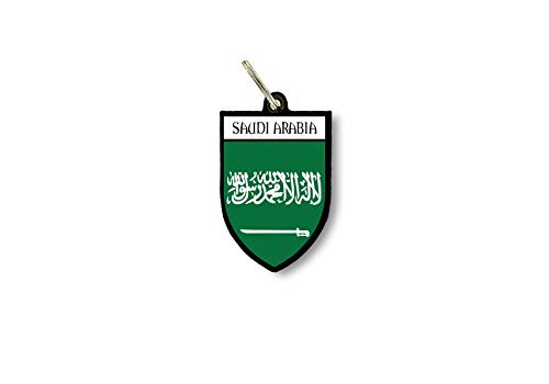 Porte cles clefs cle Drapeau Collection Ville Blason Arabie Saoudite saoudien