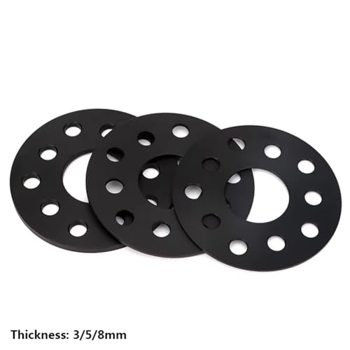 Roue entretoise compatible avec Dodge Ram 1500 cale moyeu 78.1mm