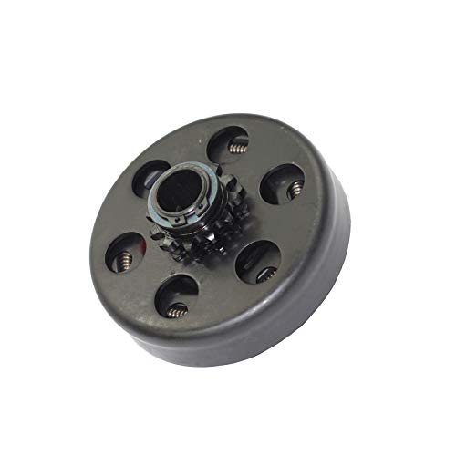 Sutmorly Go Kart Clutch 12 Tooth 3/4'' Bore with #35 Chain for 212 Predator Clutch 6.5HP for Honda GC GX for Go Kart/Mini Bike (with 2 Bolts) - Thumbnail 5