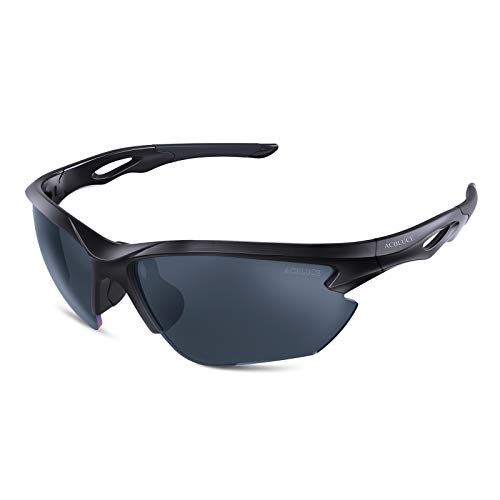 Acbluce Polarized Sports Sunglasses For Men Women Cycling Running Driving Fishing Glasses #TOP27