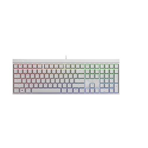 Cherry MX 2.0S Wired Gaming Keyboard with RGB Lighting Different MX Switching Characteristics: MX...