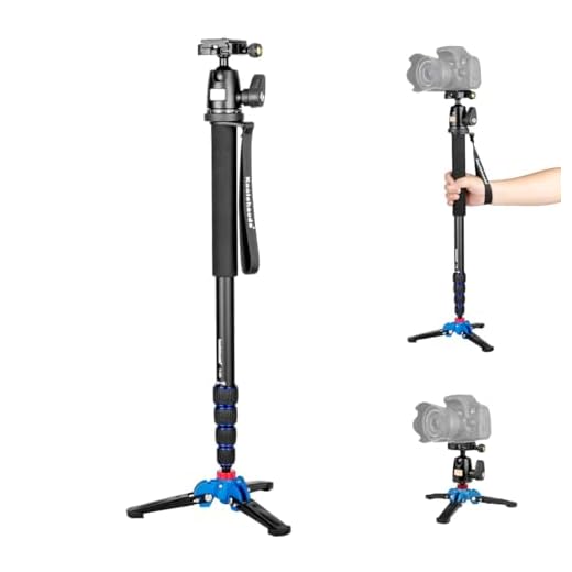 Koolehaoda Aluminum Monopod Support