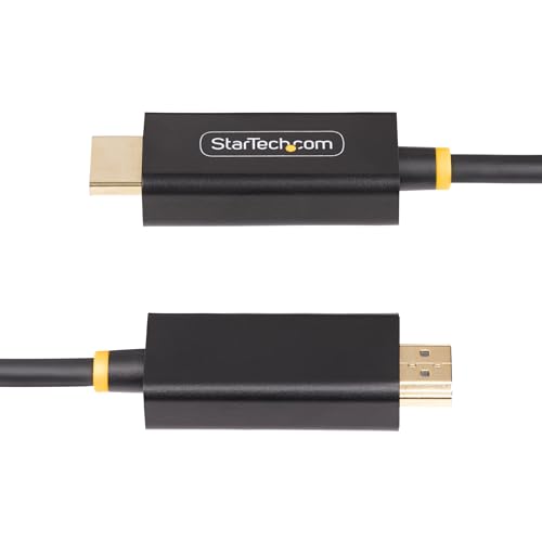 Câble DisplayPort vers HDMI 3m 4K 60Hz StarTech.com avec HDR actif - 5