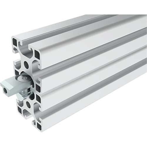 Fath Direktverbinder I Item System- zur Verbindung von 2 kreuzenden oder parallelen Aluprofile mit Nut 8, Stahl verzinkt - 1 Stück